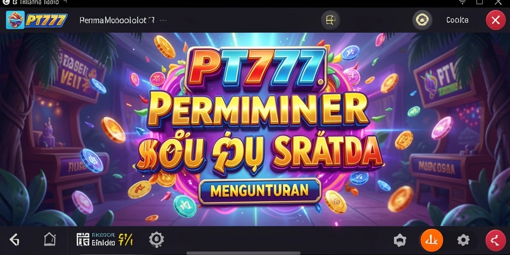 Screenshot gameplay PT777 menampilkan aksi seru slot yang penuh warna.