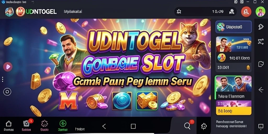 Tampilan menarik dari game Slot UDINTOGEL yang mengasyikkan.