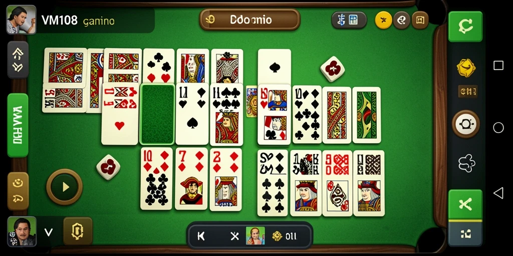 Gameplay seru dan kompetitif dalam VM108.
