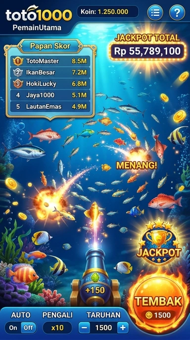 Demo fitur unggulan dari aplikasi toto1000 yang memudahkan pengguna.